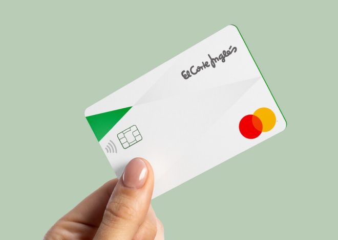 El Corte Inglés cambió el modelo de su tarjeta de crédito. Y por el camino se ha convertido en una fintech