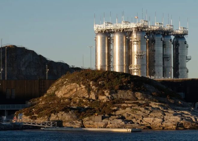 Almacenar CO2 ahora es un negocio y el primer reservorio submarino está en Europa