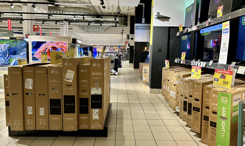 Carrefour tiene a precio de outlet esta tele Samsung de 75 pulgadas que también tiene cupón descuento y contenidos de regalo